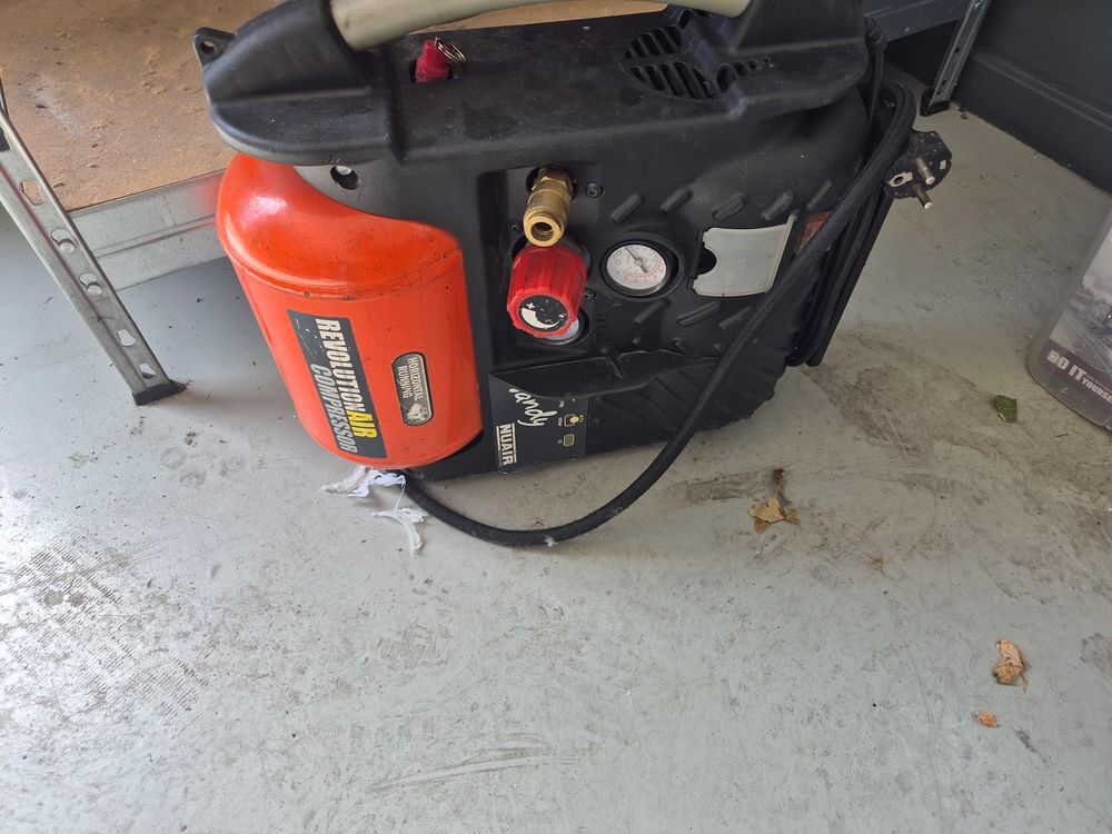Compresseur R&eacute;volution Bricolage