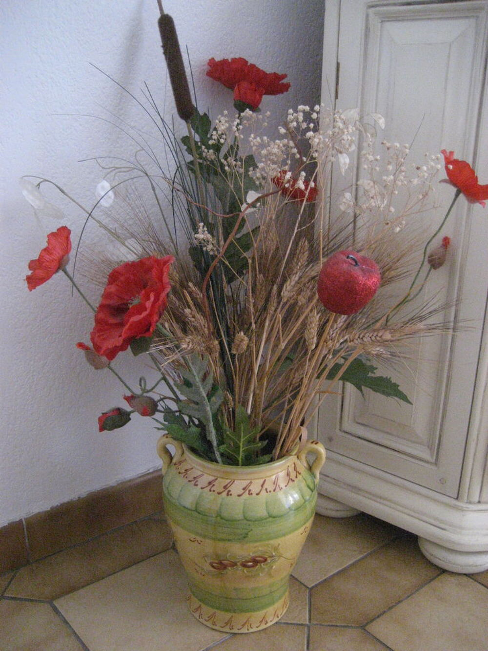 vase Proven&ccedil;al H: 27 cm Décoration