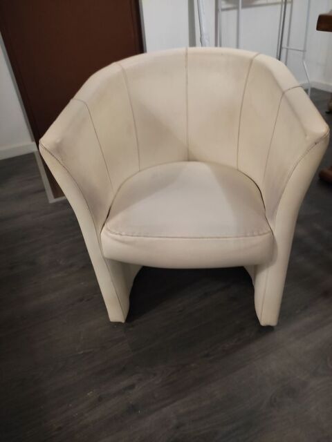 Petit fauteuil blanc 10 Munster (68)