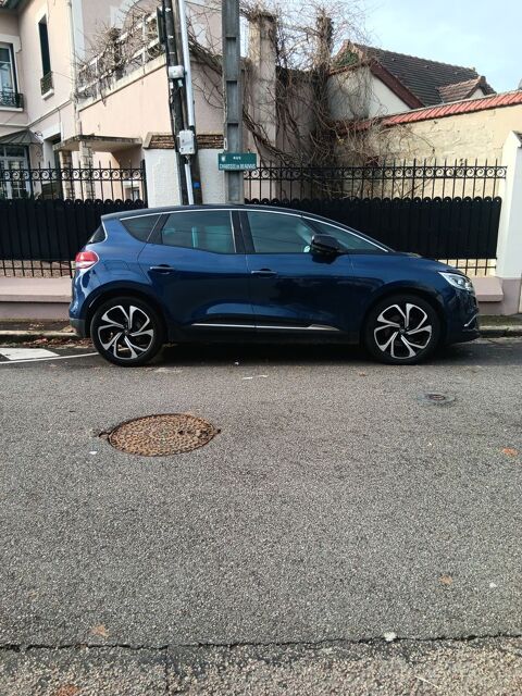 Renault Scenic IV Scenic Blue dCi 120 EDC Intens 2019 occasion Limay 78520