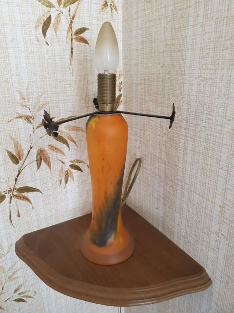 Pied de lampe en p�te de verre 50 Dijon (21)