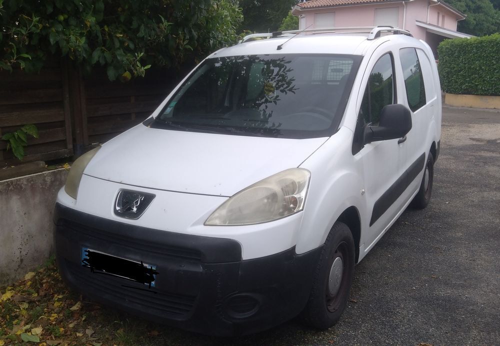 Partner PARTNER CA 121 L2 1.6 HDI 92 FAP 2011 occasion 40280 Saint-Pierre-du-Mont