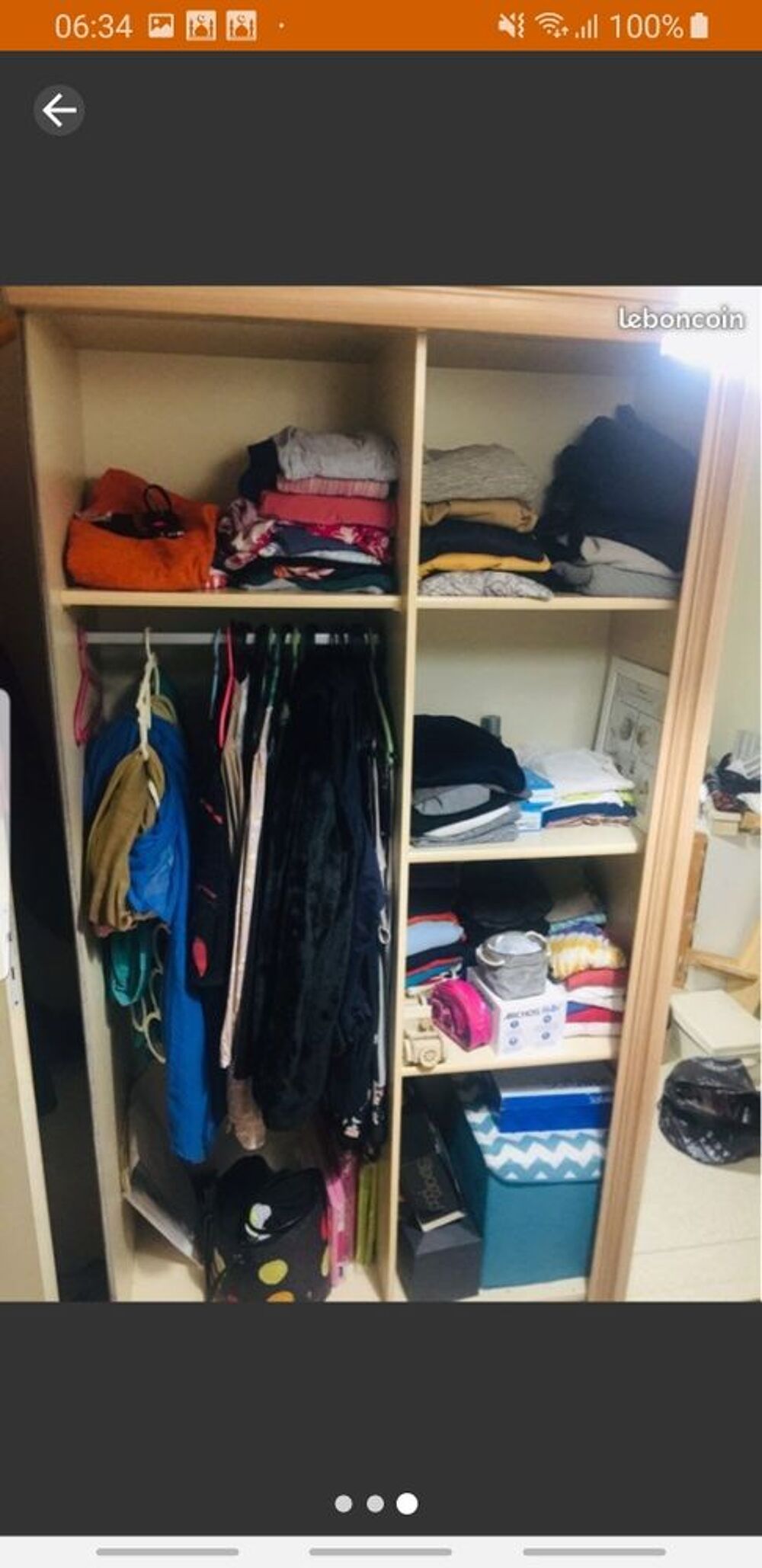 armoire dressing Meubles