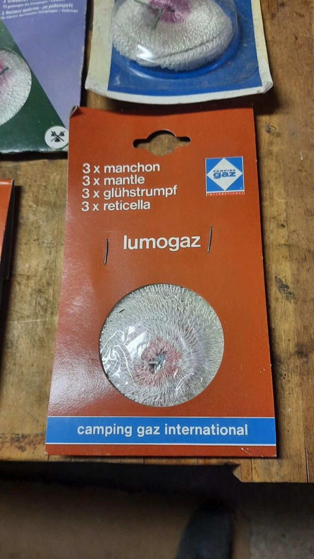Lumi&egrave;re de camping Bricolage