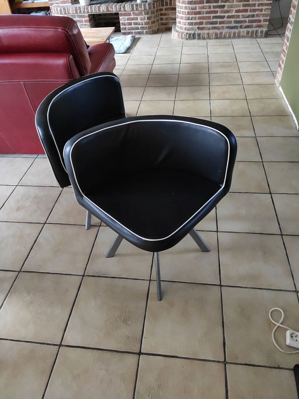 table + 4 chaises , Meubles