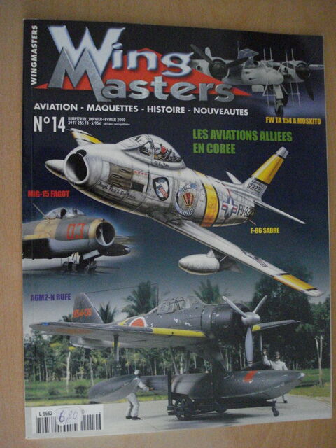 Wingmasters N 14 - A6M2-N Rufe - FW TA 154 A Moskito 5 Avignon (84)