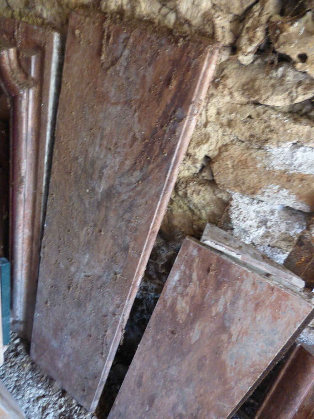 ancienne chemin&eacute;e en marbre D�coration