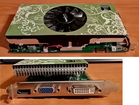 carte graphique GeForce 9800 GT 512 Mo 20 Beauchamp (95)