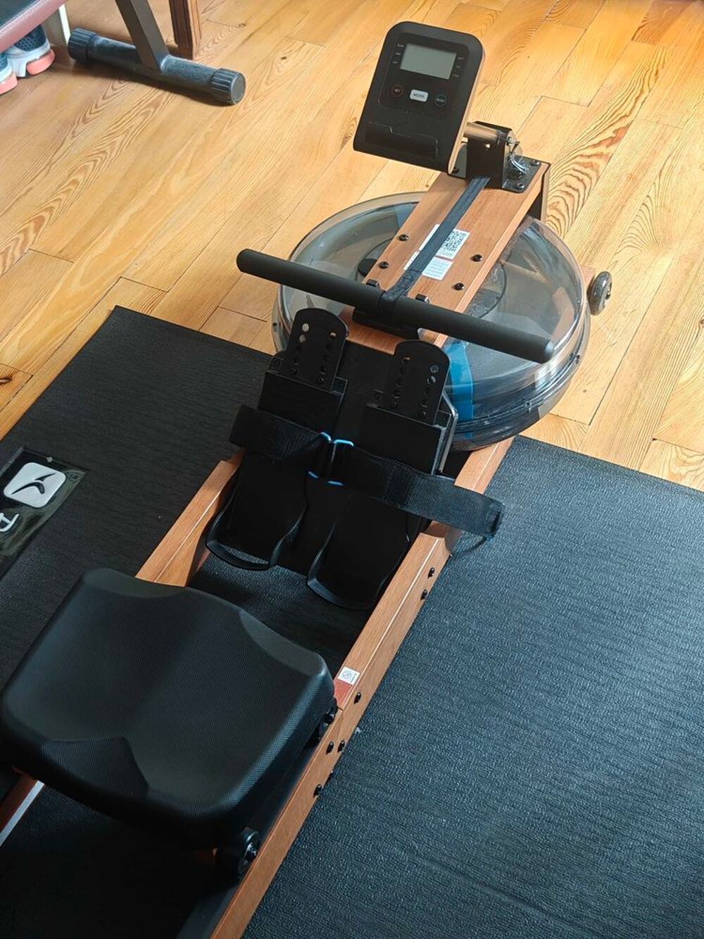rameur &agrave; eau Merach R28 NEUF Sports
