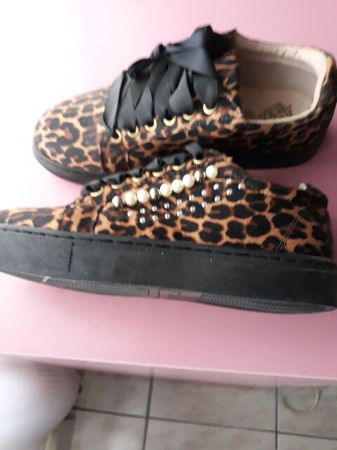 Baskets l�opard 10 Le Mas-d'Agenais (47)