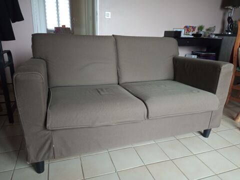 Canap 2 places en tissu 50 Thor-la-Rochette (41)