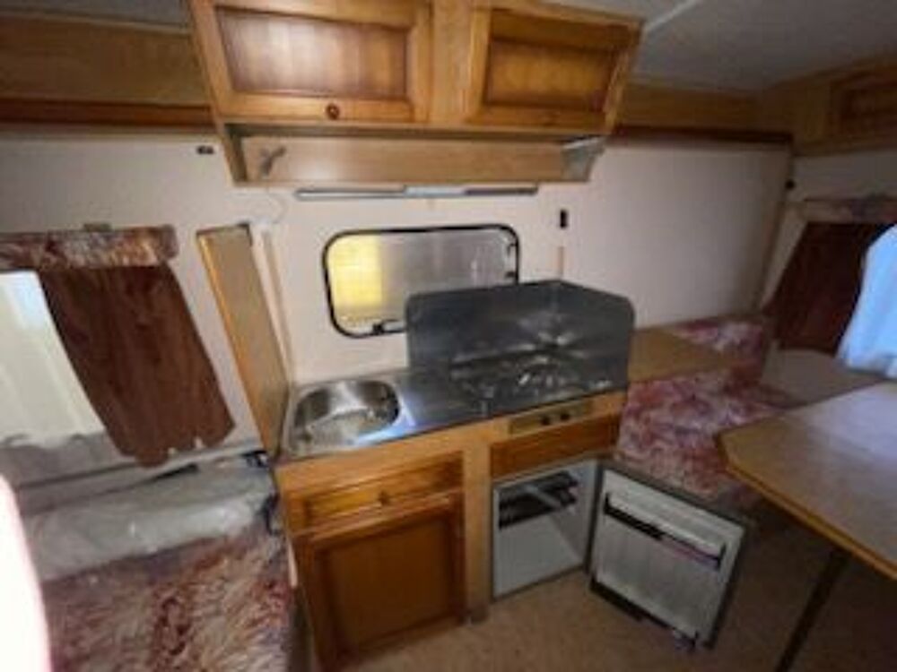 caravane esterel Jardin
