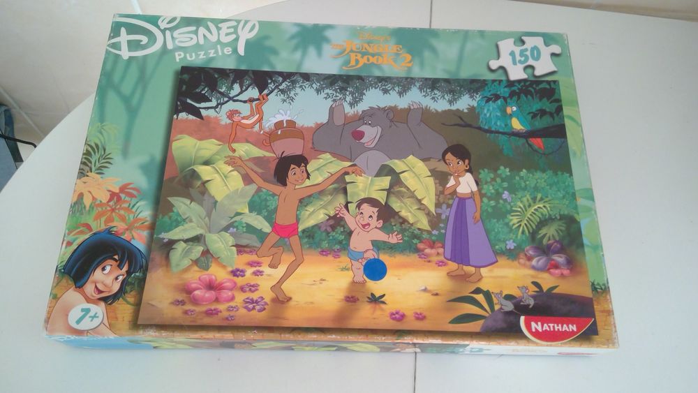 Puzzle the Jungle Book 2 (Nathan) Jeux / jouets