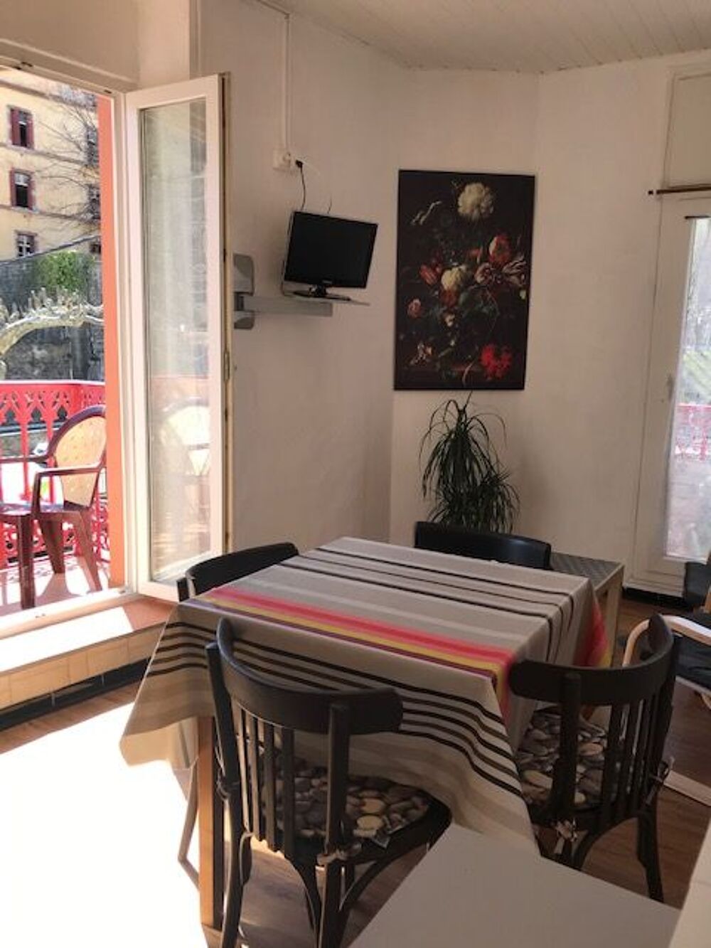 Location Appartement à l'année appartement 2 pièces climatisé Amélie-les-bains-palalda