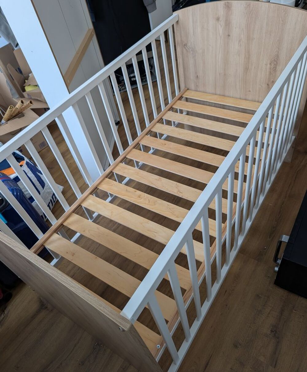 berceau Arthur essentiel de 70x140 cm Mobilier enfants