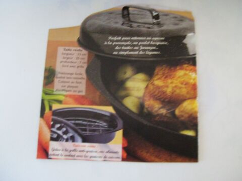 Cuit saveur avec grille de cuisson
Cuisson au four 6 Estres-Saint-Denis (60)