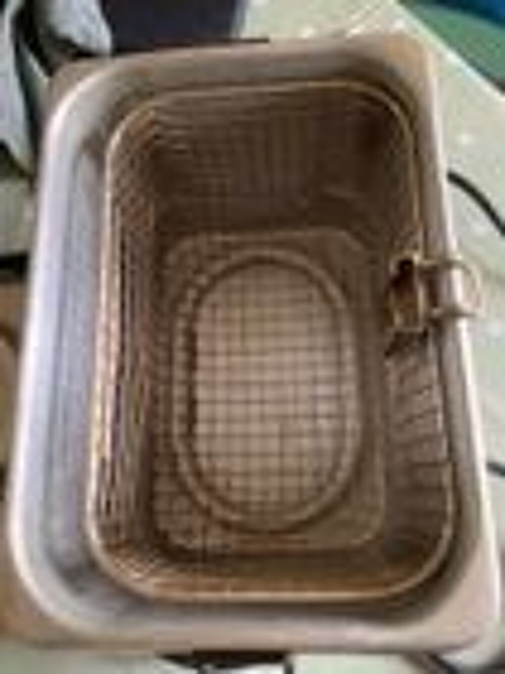 Friteuse minute 500G Electrom�nager