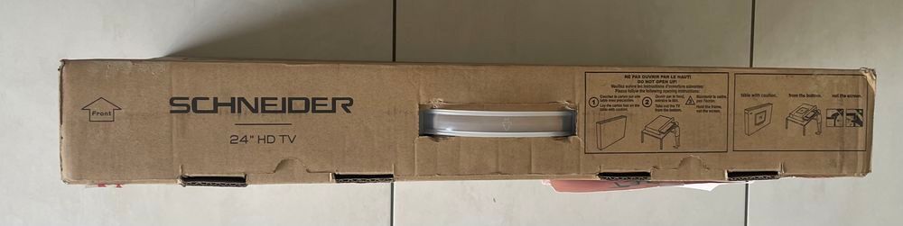 SCHNEIDER TV LED 60 cm TV D-LED 2K HD 24BN4 - 60 cm - 12 Vol Photos/Video/TV
