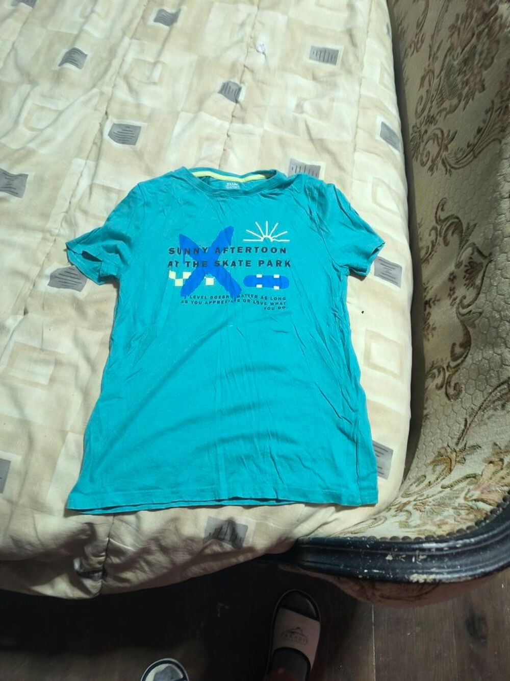 6� shirt short manche courte taille 12 ans V�tements enfants