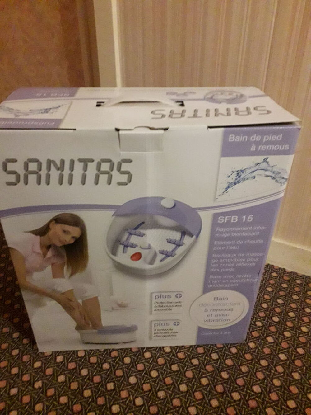 Bain de pied Electroménager