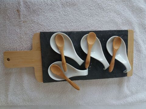 Plateau ap�ritif ardoise 
5 Chaponost (69)