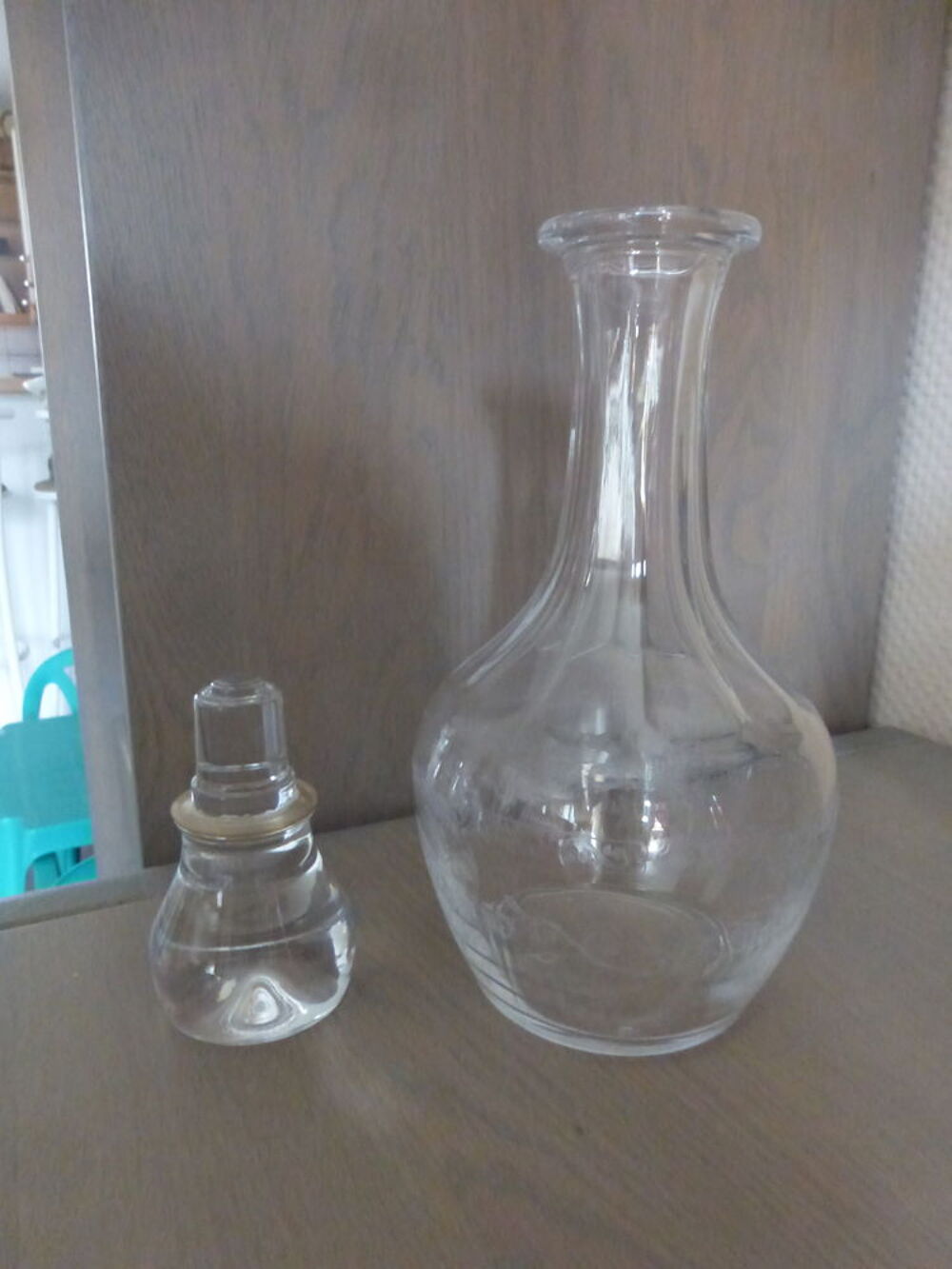 CARAFE A VIN en verre Electroménager