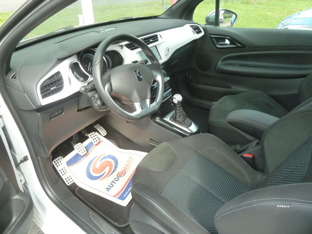 DS3 DS 3 THP 165 S&S BVM6 Sport Chic 2015 occasion 59530 Le Quesnoy