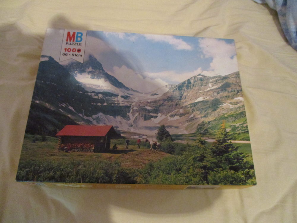puzzle paysage de montage 1000 pi&egrave;ces Jeux / jouets