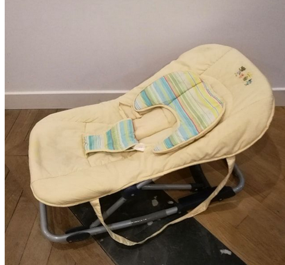 Transat b&eacute;b&eacute;, 2 positions ( transat et chaise &agrave; bascule ) Mobilier enfants
