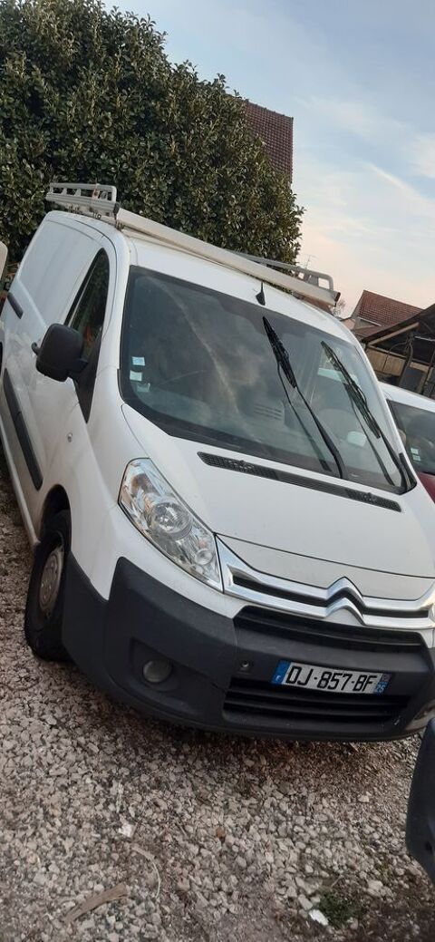 Citro&euml;n Jumpy JUMPY FGN VITRE 27 L1H1 HDI 125 FAP CONFORT 2014 occasion Sainte-Marie 25113