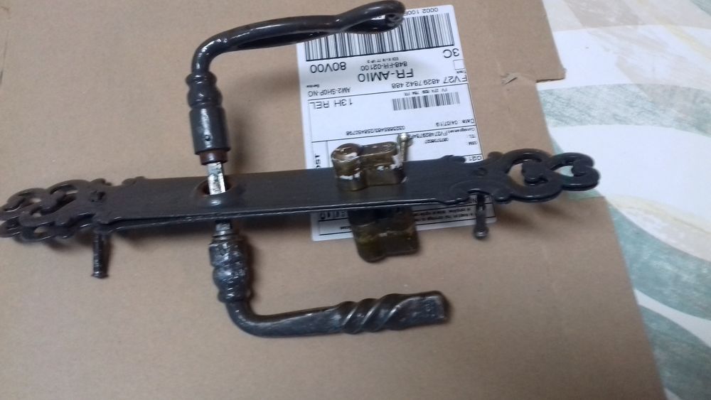 poignees de porte Bricolage