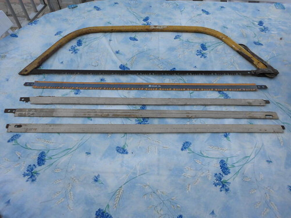 SCIE A BUCHES Bricolage