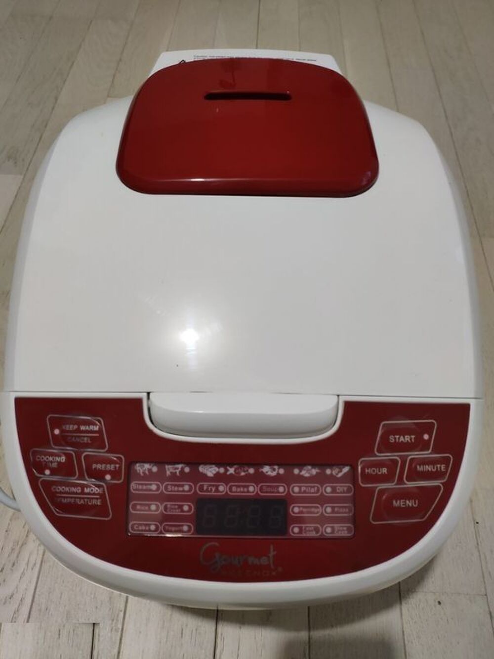 Autocuiseur gourmet by keenox Electroménager