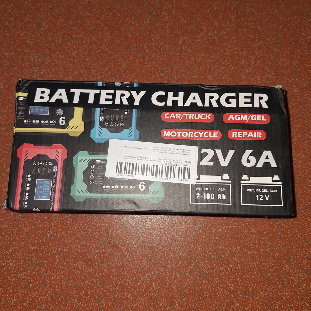 Chargeur 12 V batterie voiture moto Bricolage