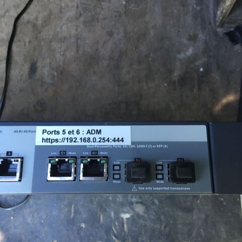 contr�leur Switch MSM 720 HP 150 Saint-Jean-de-Braye (45)