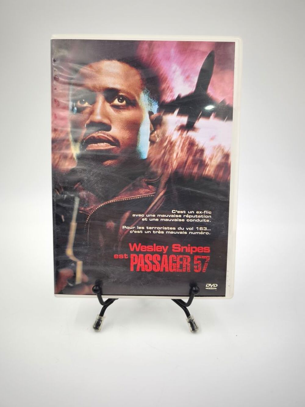 Film DVD Passager 57 en boite DVD et blu-ray