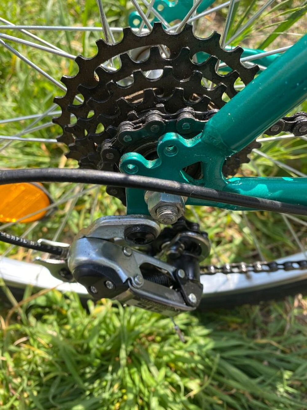 vtt mbk 26 pouces 18 vitesses Vélos