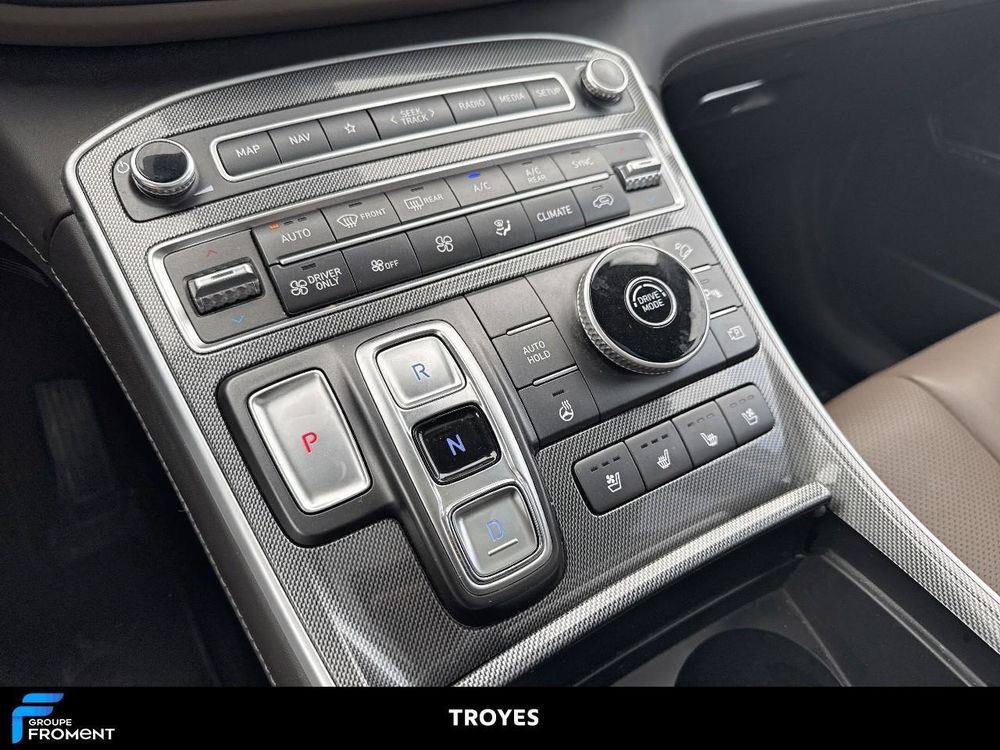 Santa Fe 1.6 T-GDi Hybrid 230 BVA6 Executive 2023 occasion 10600 La Chapelle-Saint-Luc