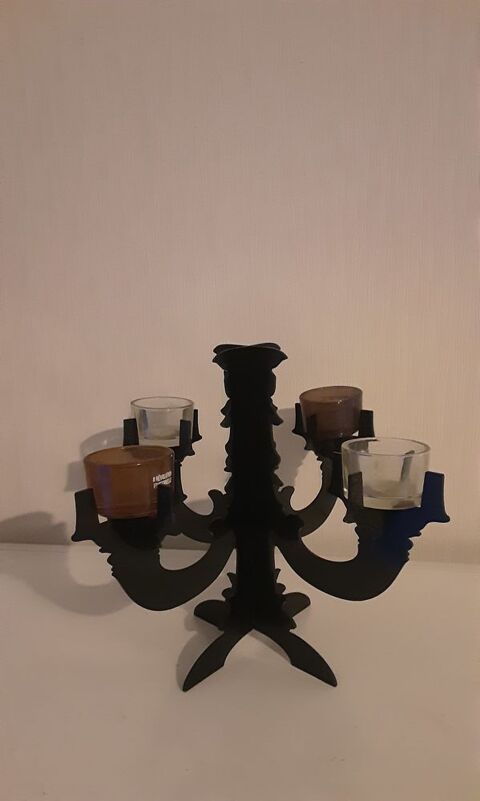 Bougeoir avec 4 bougies 3 Auray (56)