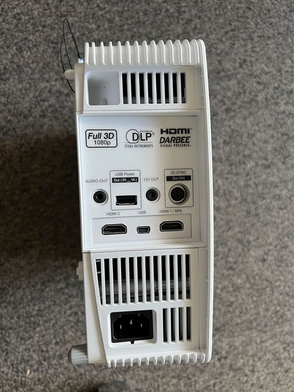 Vid&eacute;o projecteur Optoma GT1080Darbee
Sports