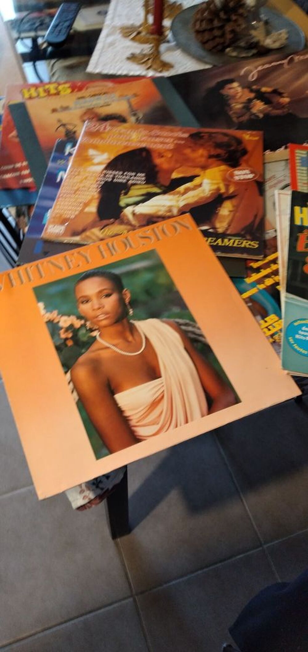Vinyl 33 Tours. Ann&eacute;e Avant 1990 CD et vinyles