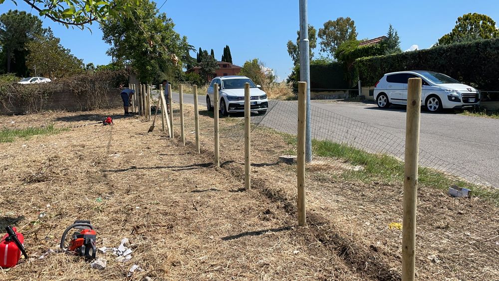 Vente Terrain Terrain constructible de 2000m² à proximité de Rome (Italie) Palombara sabina, rm, italia (Italie)