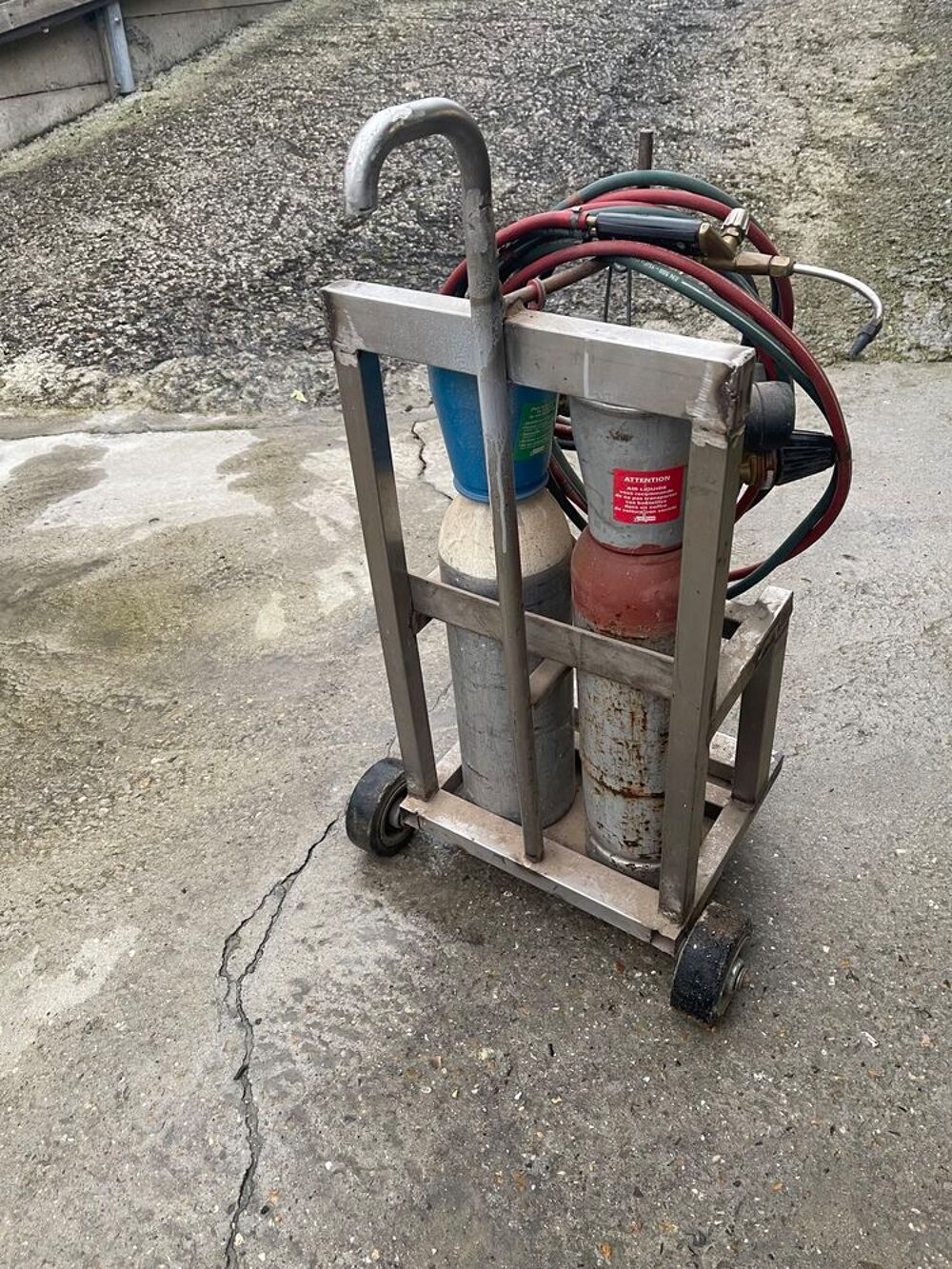 Chalumeau Bricolage