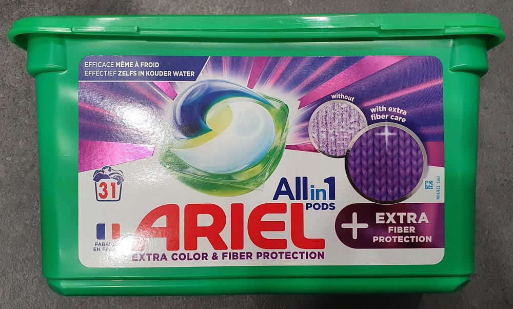 Livraison à domicile Ariel Capsule Lessive Alpine Grandiose, 21 capsules