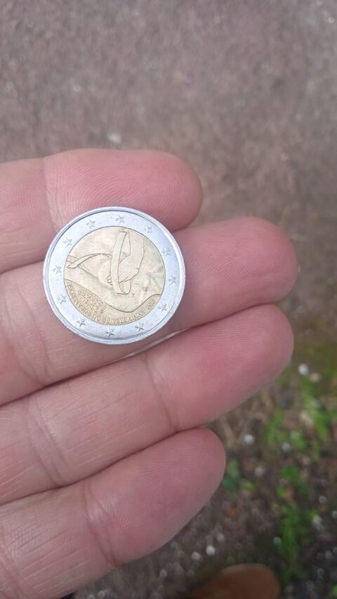 pièces de deux euros 1999 77410 Bordeaux