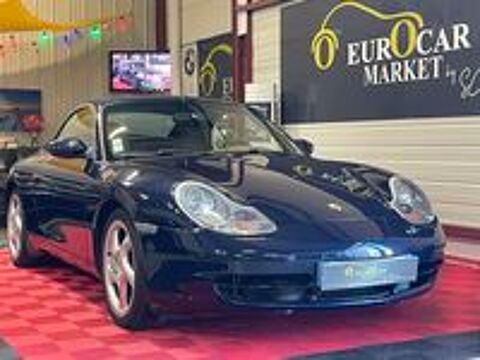 911 (996) 911 996 Cabriolet 3.4 CARRERA 4 TIPTRONIC S 1999 occasion 33700 M&eacute;rignac