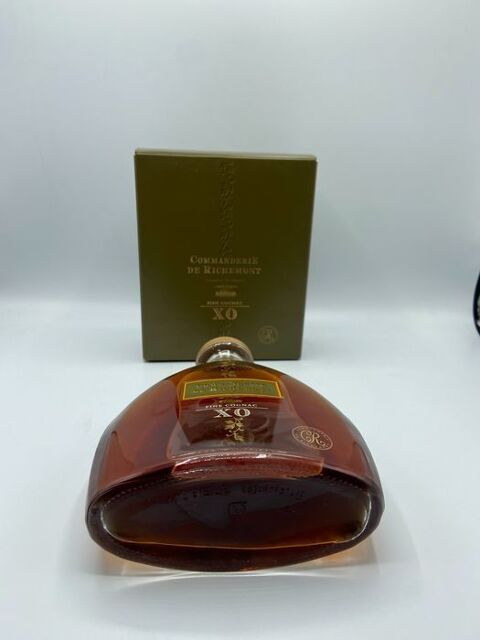 Carafe Cognac XO 65 Pont-l'Abb-d'Arnoult (17)