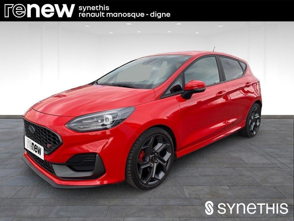 Fiesta 1.5 EcoBoost 200 ch S&S BVM6 ST 2023 occasion 04100 Manosque