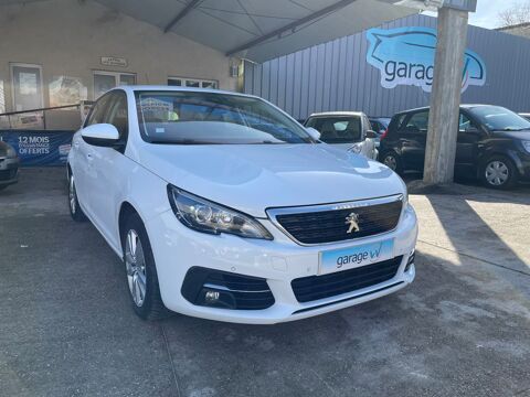 Peugeot 308 1.6 BlueHDi 100ch S&S BVM5 Active Business 2017 occasion Chauvigny 86300