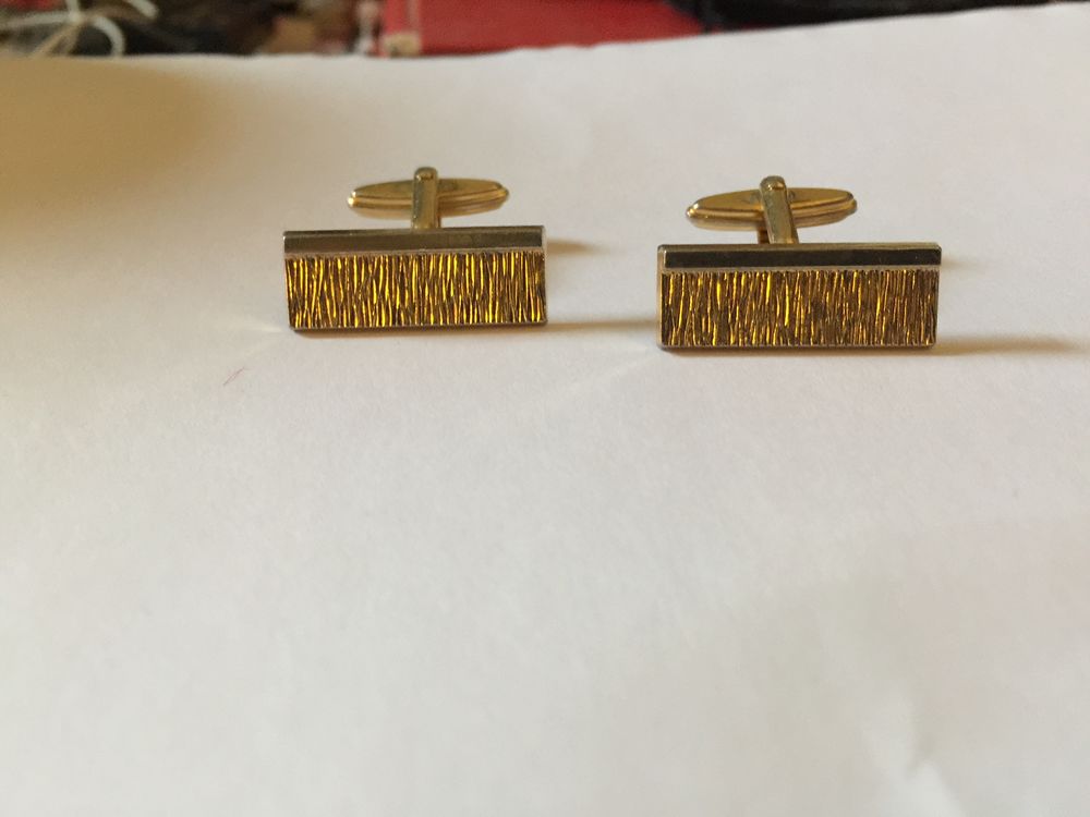 Bouton de Manchettes Bijoux et montres